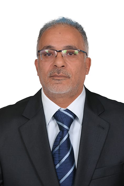 hosny agha - head of media unit - benghazi