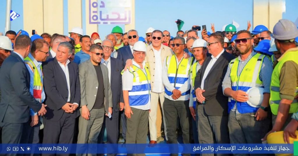 افتتاح المرحلة الأولى من الطريق الدائري الثالث بطرابلس: ركيزة جديدة في مشروع “عودة الحياة” وتطوير البنية التحتية الوطنية