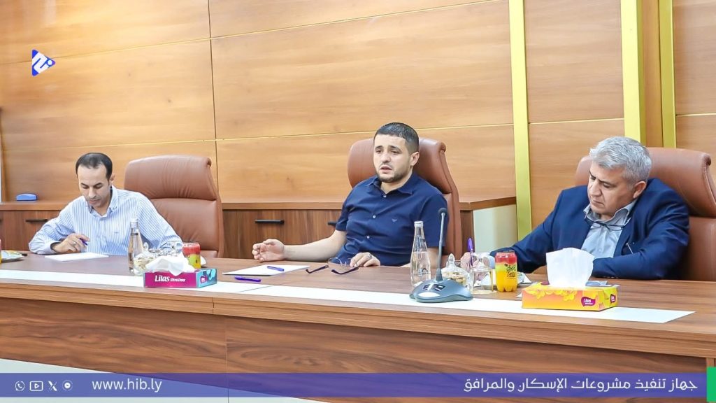 اجتماع موسّع برئاسة المدير العام لمتابعة الانضباط المؤسسي وتطوير الأداء الفني