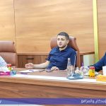 اجتماع موسّع برئاسة المدير العام لمتابعة الانضباط المؤسسي وتطوير الأداء الفني